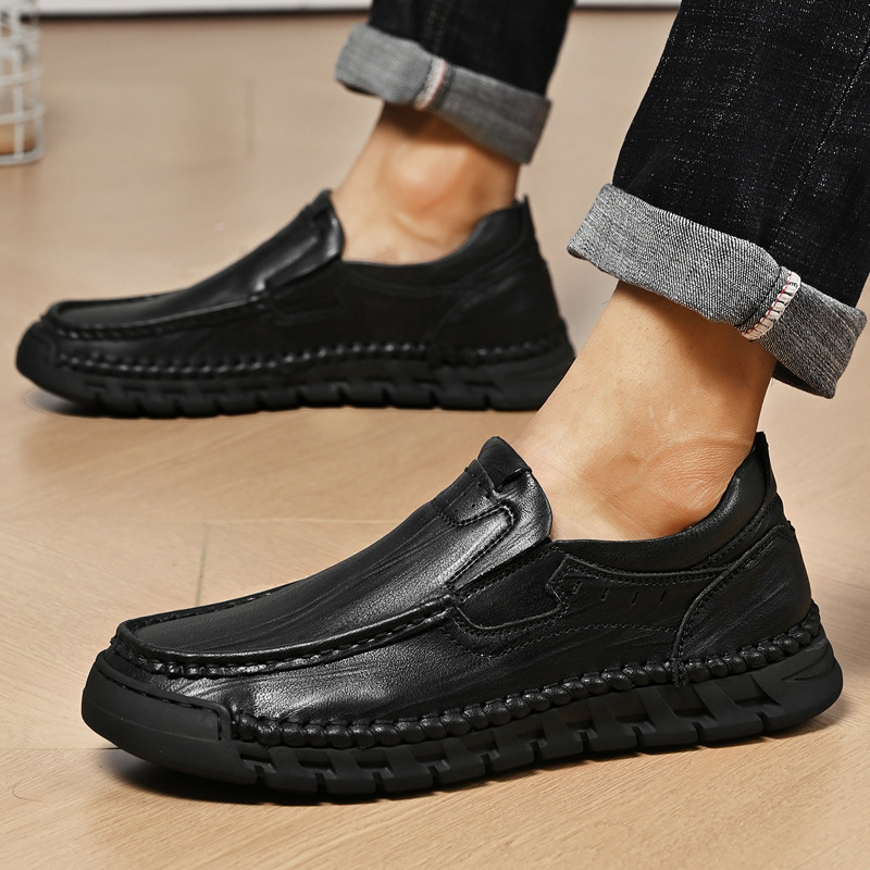 ⏱️ This Week 60% off -Newest Men's Orthopedic Leather Loafers