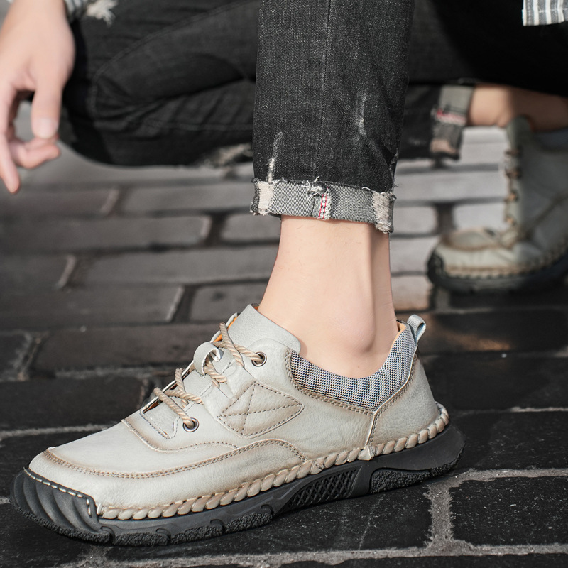 🔥60% OFF🔥Casual leather arch support non-slip wear-resistant Hiking Shoes