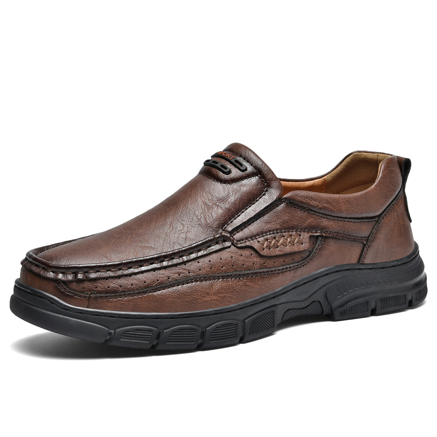 🔥60% OFF 🔥Casual leather arch support non-slip wear-resistant loafers