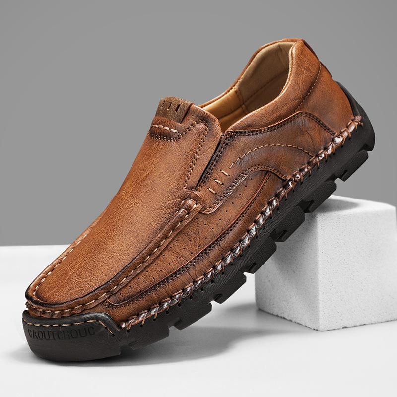 ⏱️ Taday 70% off -Newest Men's Orthopedic Leather Loafers