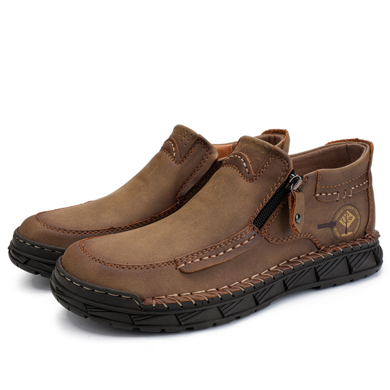 ⏱️ This Week 60% off -Newest Men's Orthopedic Leather Loafers