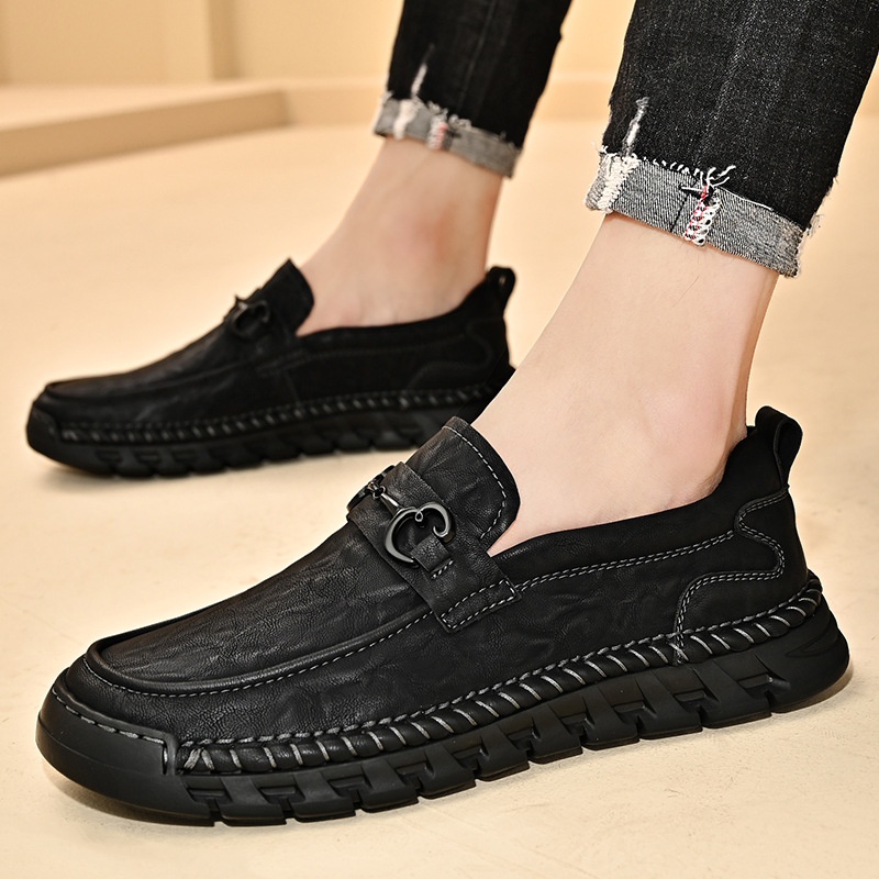 ⏱️50% off - 2025 Newest Men's Orthopedic Leather Loafers