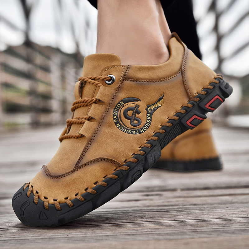 🔥 70% OFF Men's Arch Support & Breathable and Light & Non-Slip Shoes - Proven Plantar Fasciitis, Foot and Heel Pain Relief