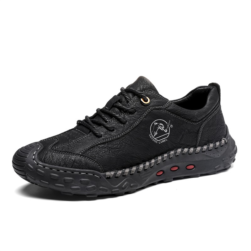 ⏰ 50% off - 2025 Newest Men's Orthopedic Leather Hiking Shoes