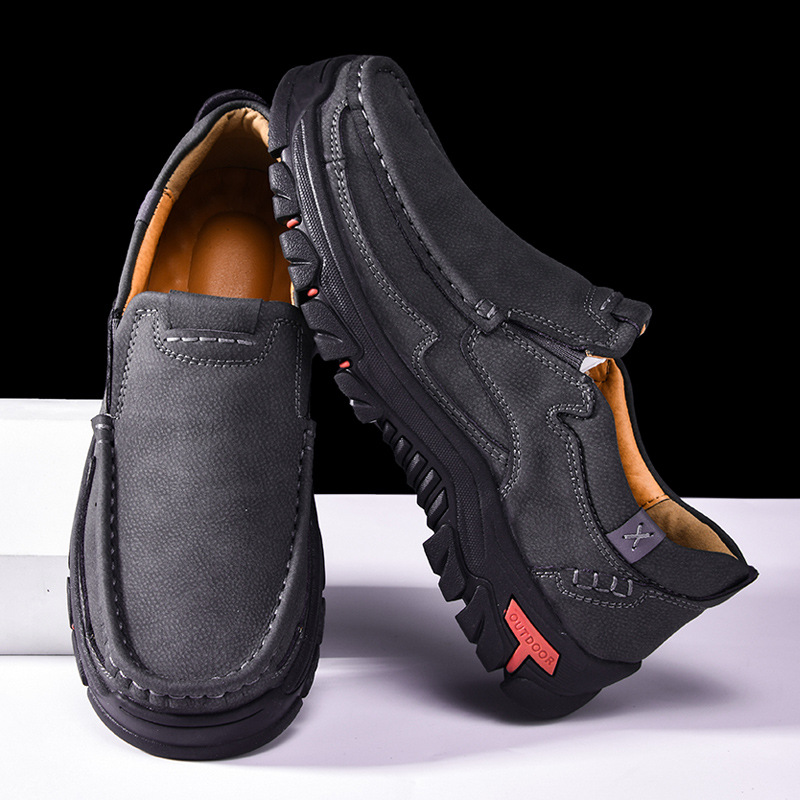 🔥60% off on new models🔥Men's handmade non-slip orthopedic shoes