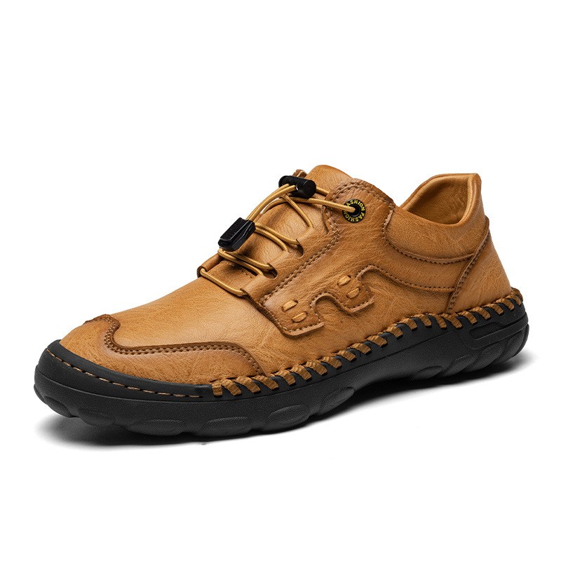 ⏰ 50% off - 2025 Newest Men's Orthopedic Leather Hiking Shoes