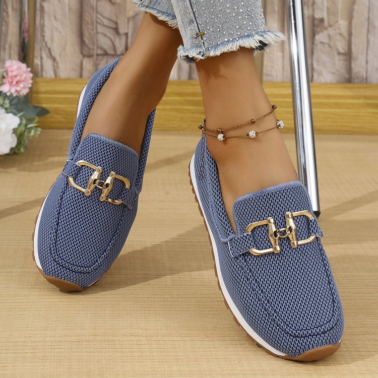 Women's orthopedic loafers – lightweight, breathable, and non-slip.