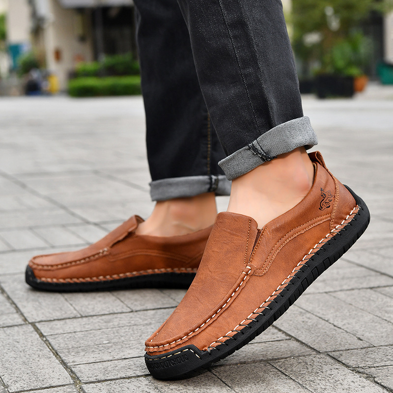 ⏱️ Today 60% off -Newest Men's Orthopedic Leather Loafers