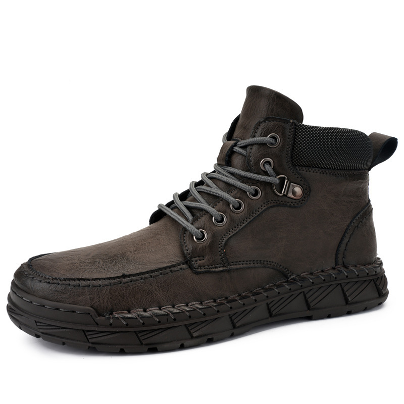 ⏰ 50% off - Newest Men's Orthopedic Leather Hiking Shoes