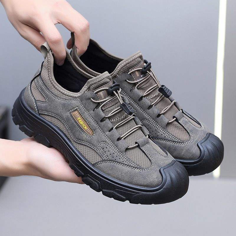 New Arrivals 60% Off - 2025 Newest Men's Breathable and Comfortable Orthopedic Shoes