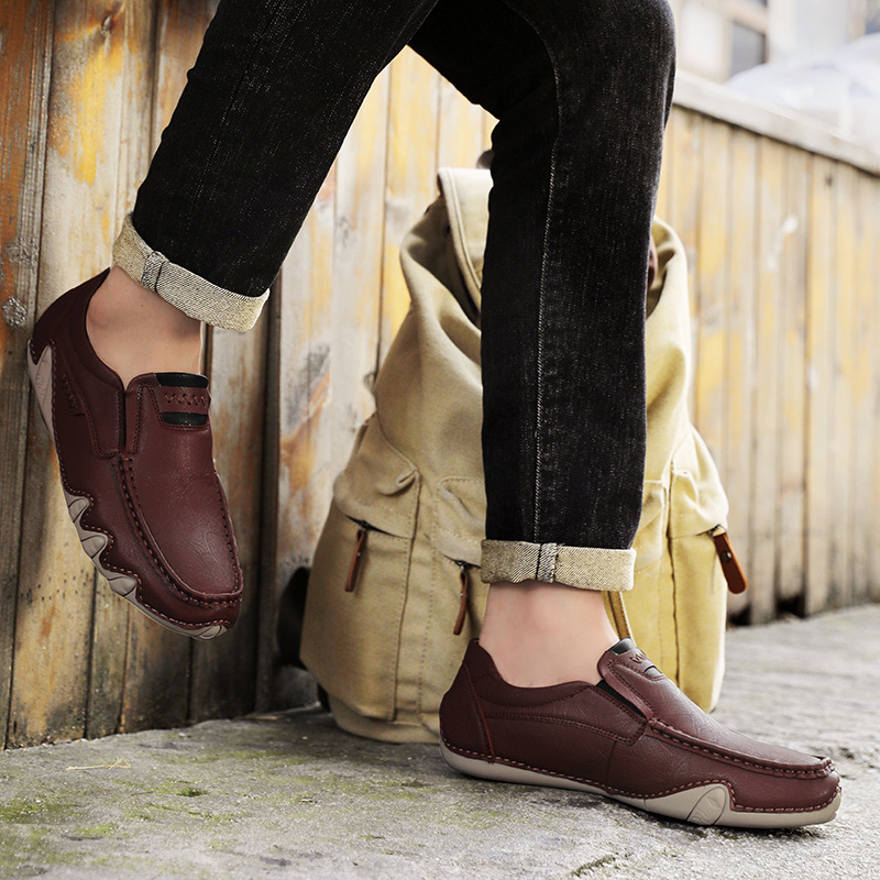 ⏰Last Day! 69% OFF 🔥Men's Genuine Leather Orthopedic Waterproof Loafers
