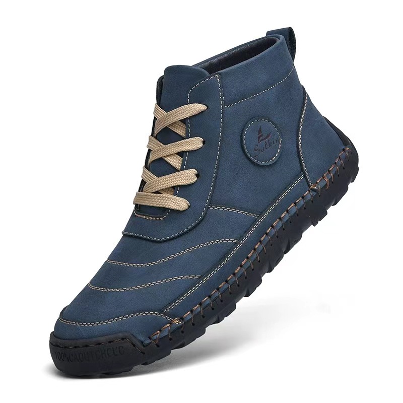 ⏰ 50% off - 2025 Newest Men's Orthopedic Leather Hiking Shoes