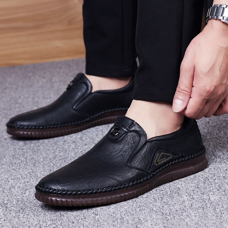 ⏰ 50% off - 2025 Newest Men's Orthopedic Genuine Leather Loafers