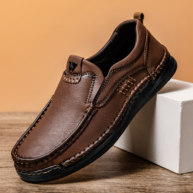 ⏱️Today 60% off -Newest Men's Orthopedic Leather Loafers
