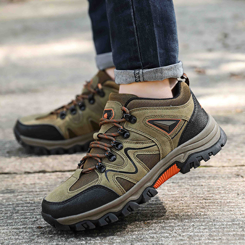 50% off - 2025 Newest Men's Orthopedic Leather Hiking Shoes