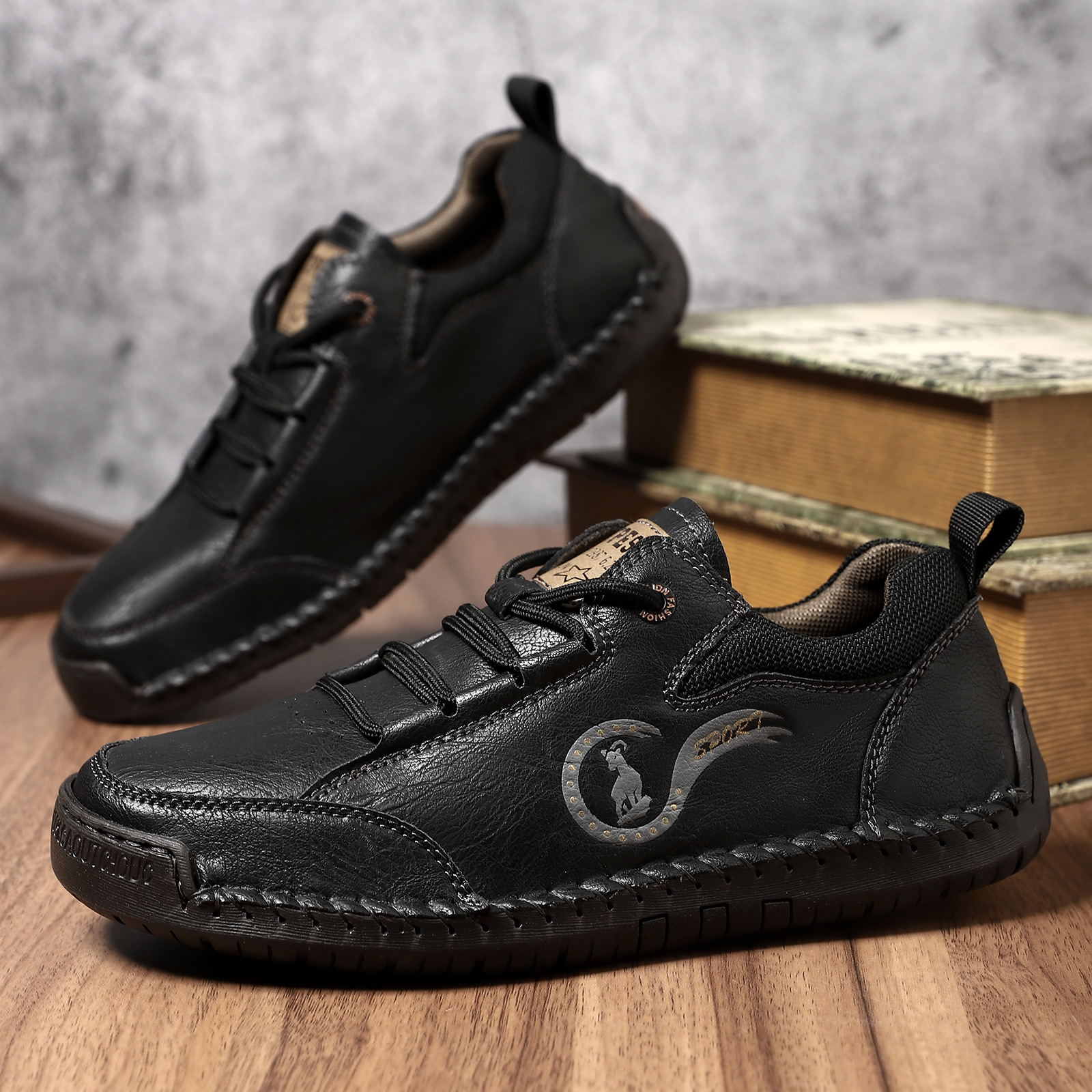 🔥Today 50% OFF🔥 Wide toe box loafers Casual leather arch support