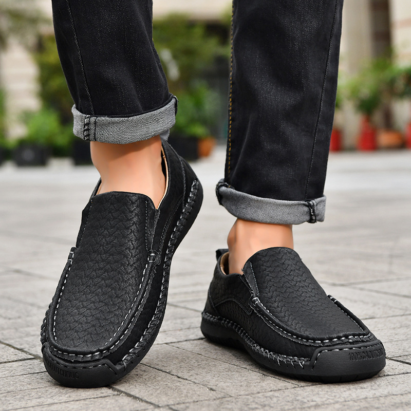 ⏱️ Today 60% off -Newest Men's Orthopedic Leather Loafers