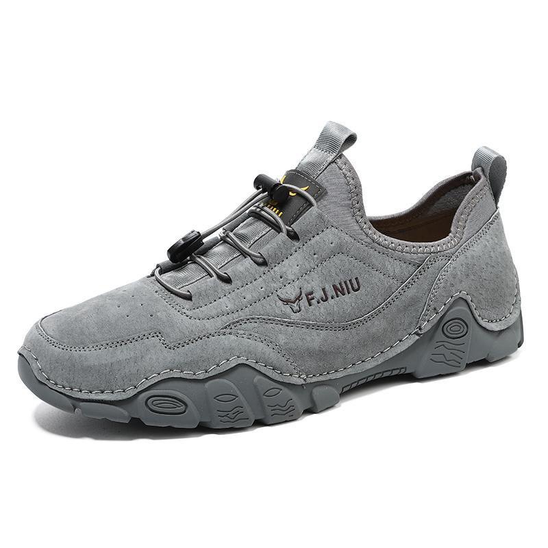 🔥50% OFF🔥Casual leather arch support non-slip wear-resistant Hiking Shoes