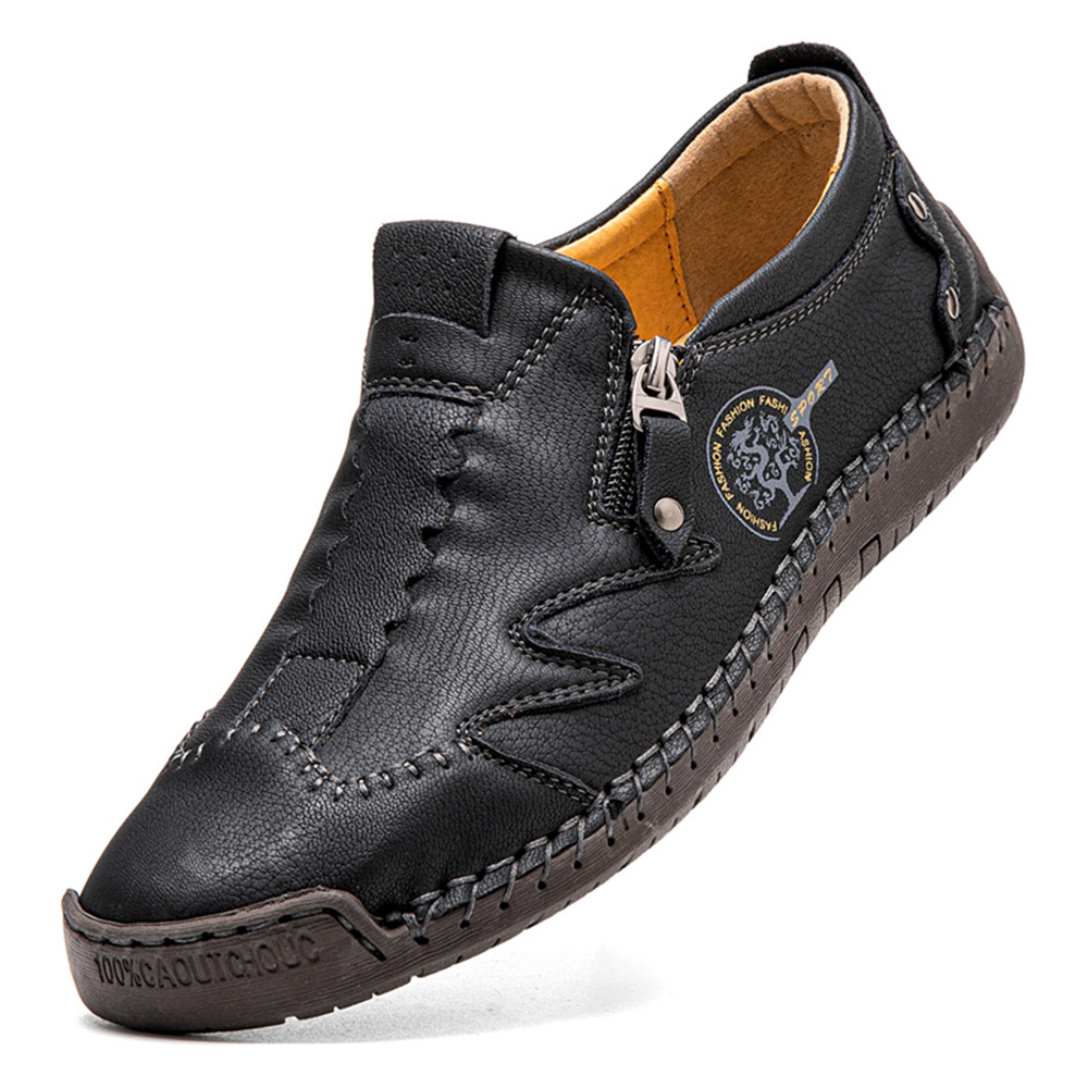 🔥Last day of sale!⏰ 50% off - Men's Genuine Leather Non-Slip Orthopedic Outdoor Shoes