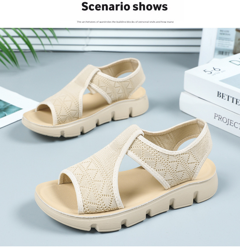 (New products 50% off) 2025 new summer breathable casual women's sandals
