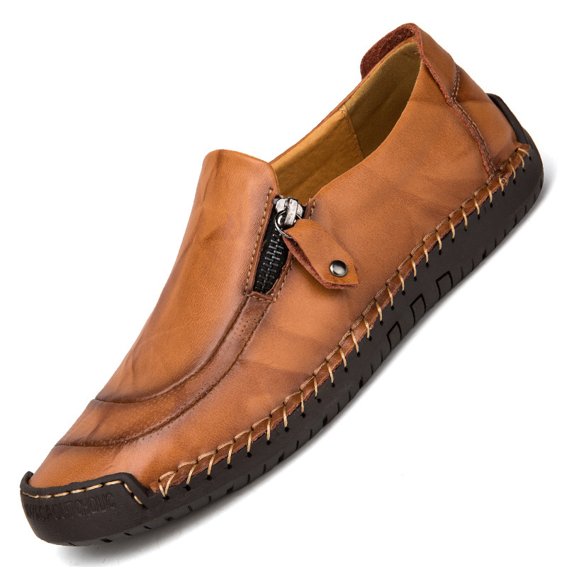 🔥50% OFF Wide toe box loafers Casual leather arch support