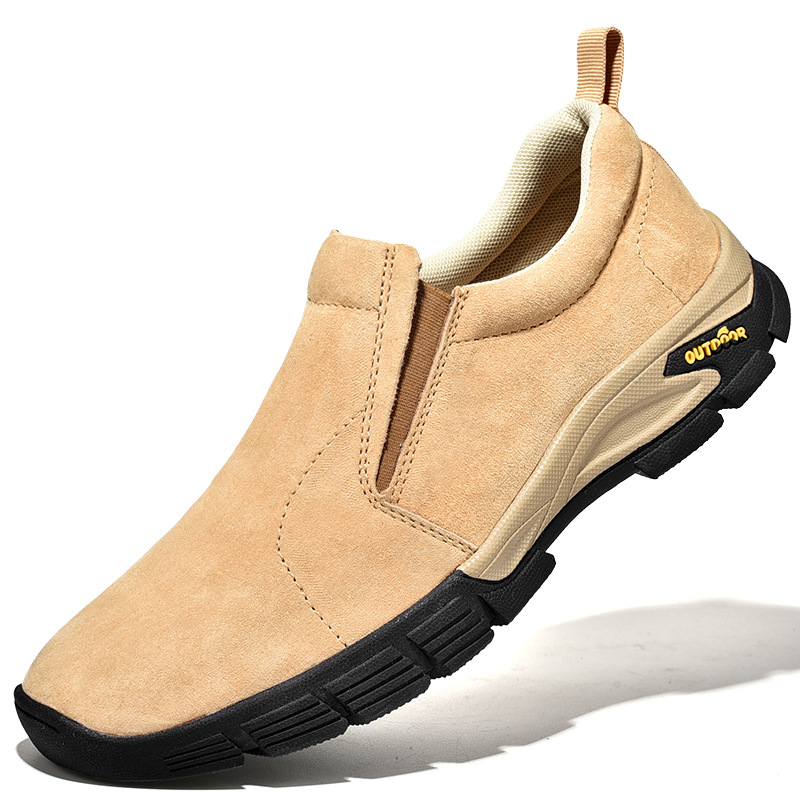 ⏰Limited Time Sale 60% OFF-Men's new handmade genuine leather orthopedic shoes with arch support