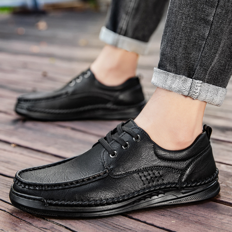 ⏰Last day 70% OFF🔥Casual leather arch support non-slip wear-resistant loafers