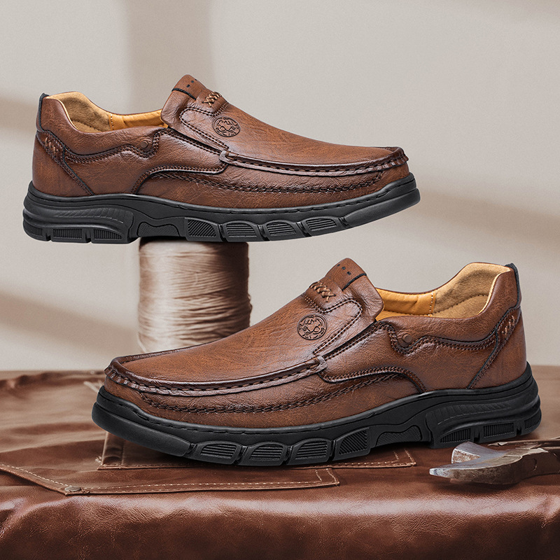 ⏱️50% off - 2025 Newest Men's Orthopedic Leather Loafers