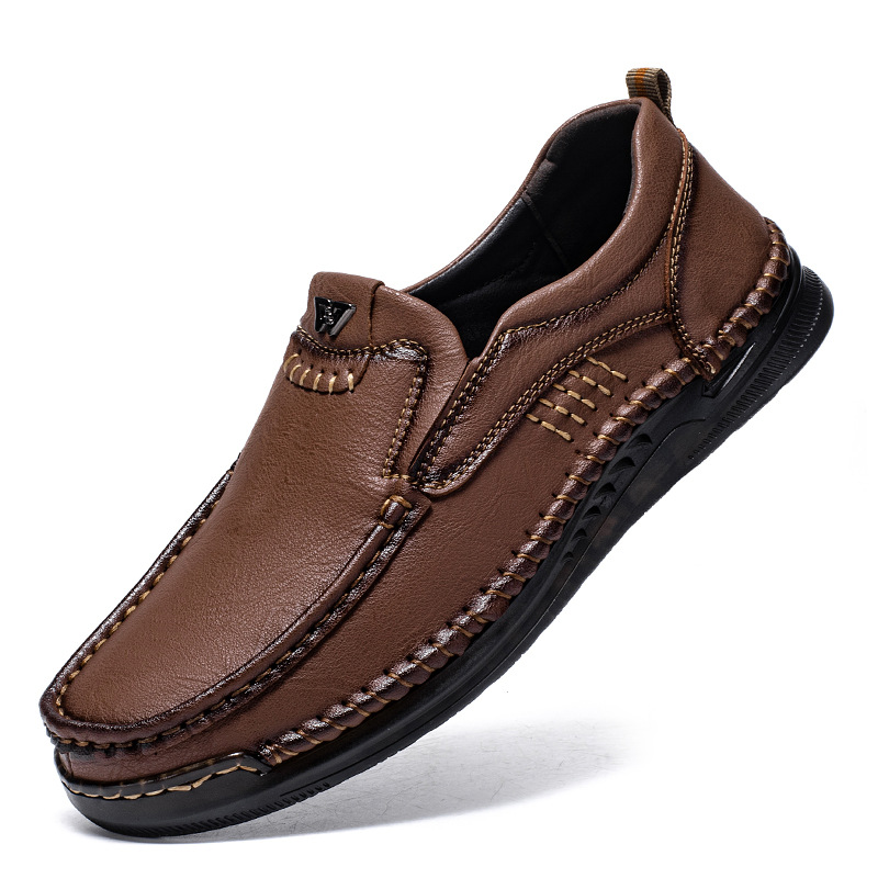 ⏱️Today 60% off -Newest Men's Orthopedic Leather Loafers