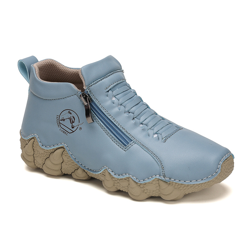 ⏰ 50% off -Newest Women Orthopedic Leather Hiking Shoes