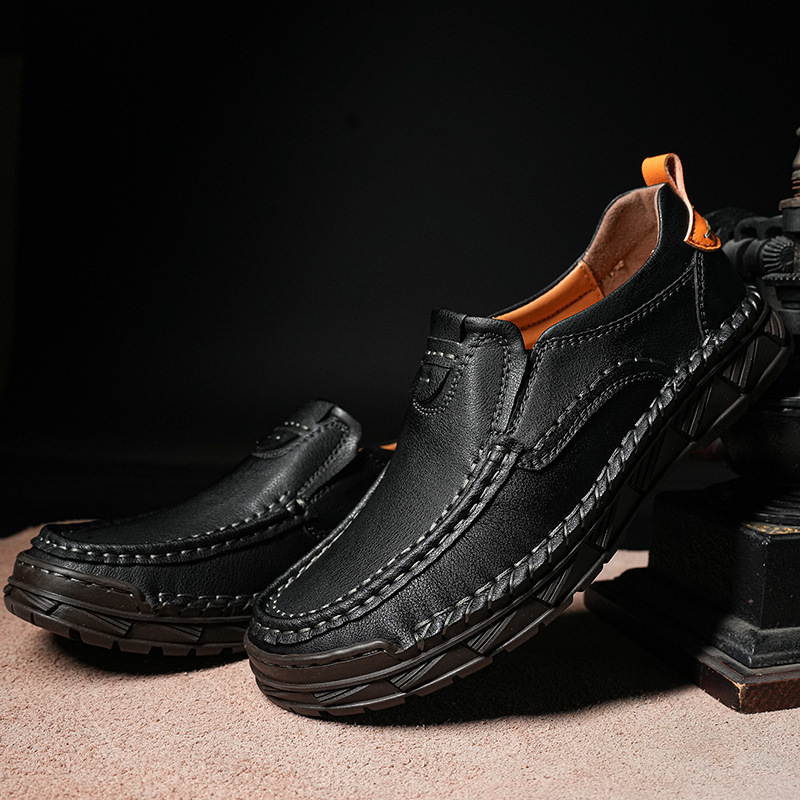 ⏰Today 70% OFF🔥Casual leather arch support non-slip wear-resistant loafers