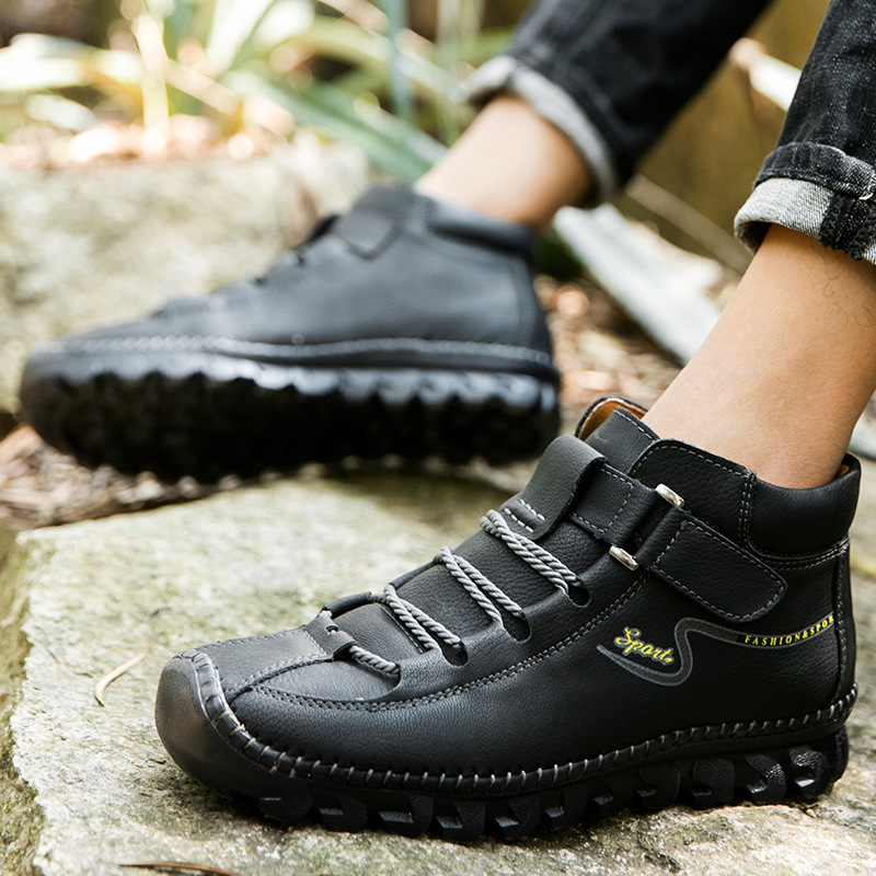 ⏰Promotion 60% OFF-hot sale men's orthopedic shoes comfortable genuine leather walking shoes