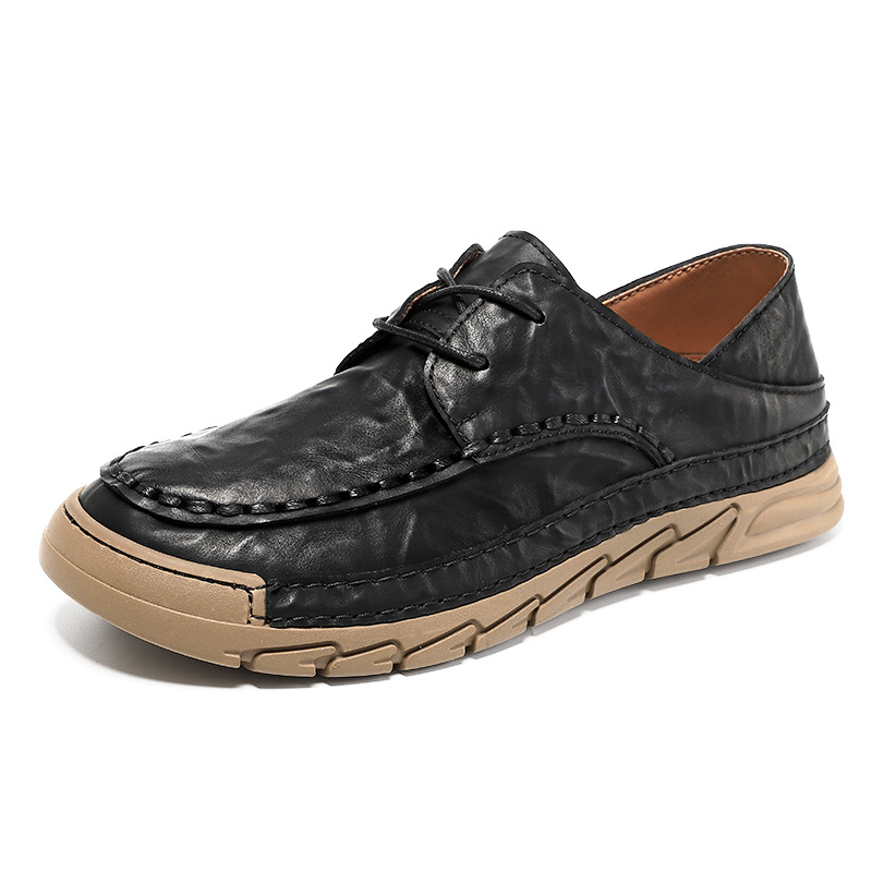 ⏰ 50% off - 2025 Newest Men's Orthopedic Leather Hiking Shoes
