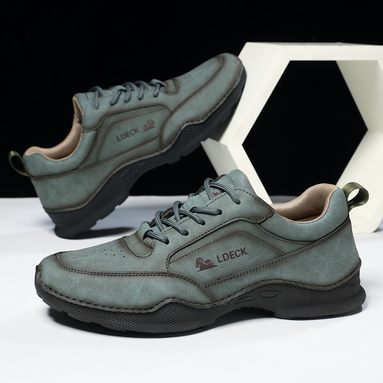 ⏰ Last day! 60% off 🔥 - Men's Arch Support & Breathable and Light & Non-Slip Shoes