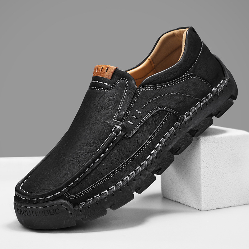 ⏱️ Taday 70% off -Newest Men's Orthopedic Leather Loafers