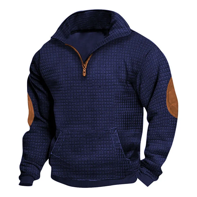 Today 60%off Men's Long Sleeve Cashmere Sports Sweater