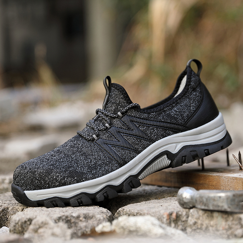 ⏰ 50% off - 2025 Newest Men's Orthopedic Leather Hiking Shoes