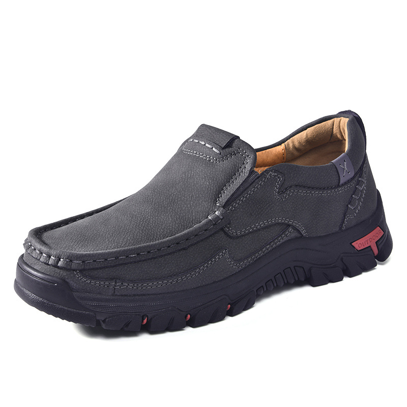 🔥60% off on new models🔥Men's handmade non-slip orthopedic shoes