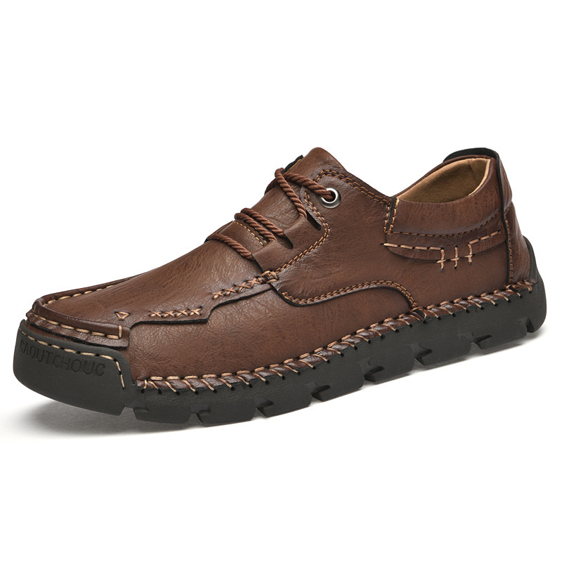 ⏱️ This Week 50% off -Newest Men's Orthopedic Leather Loafers
