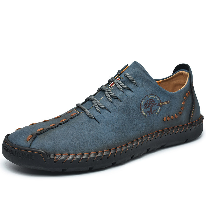⏰Final Day 70% OFF🔥Casual leather arch support non-slip wear-resistant high-top loafers