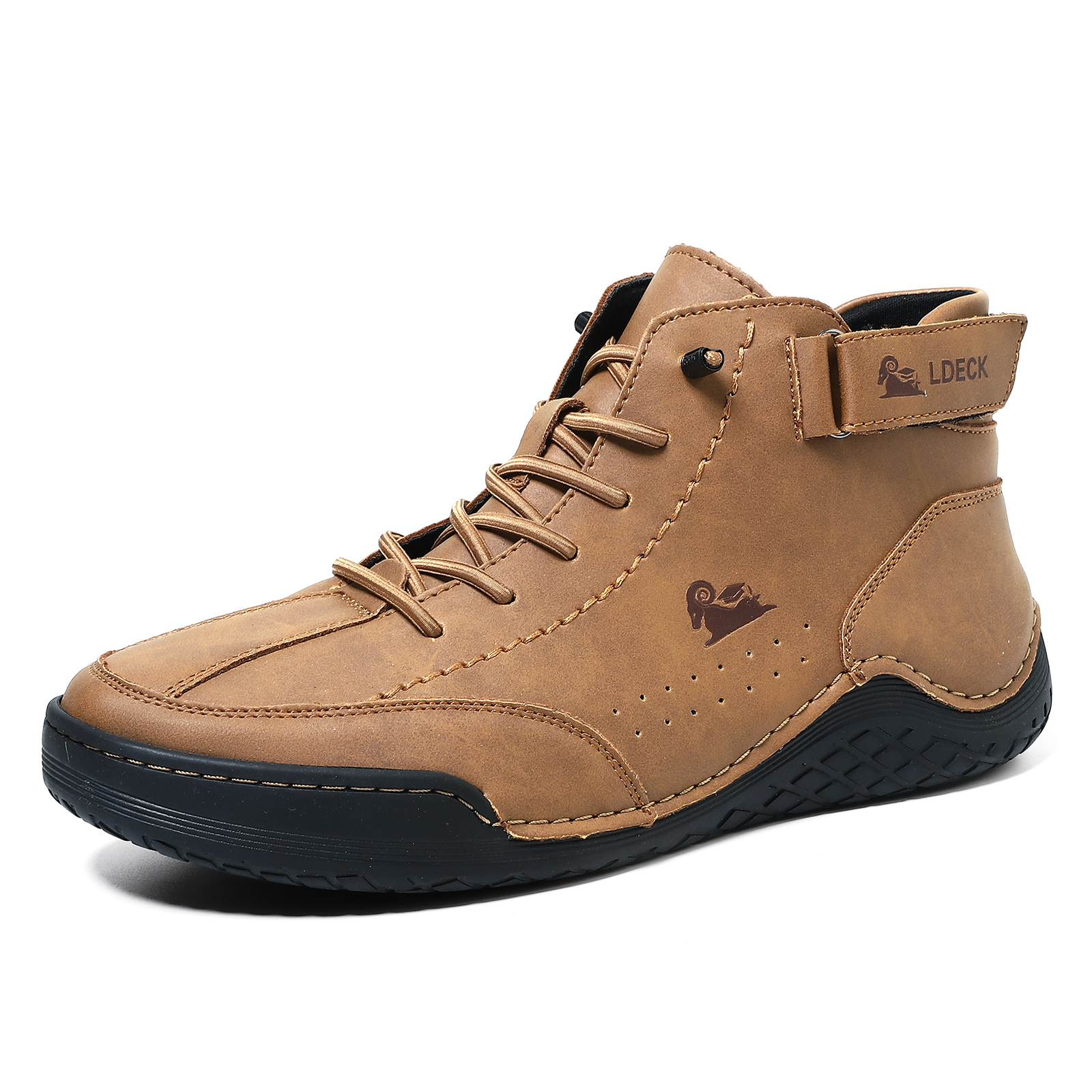 ⏰ 50% off - 2025 Newest Men's Orthopedic Leather Hiking Shoes