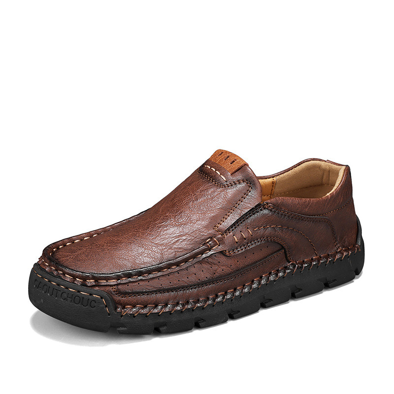 ⏱️ Taday 70% off -Newest Men's Orthopedic Leather Loafers