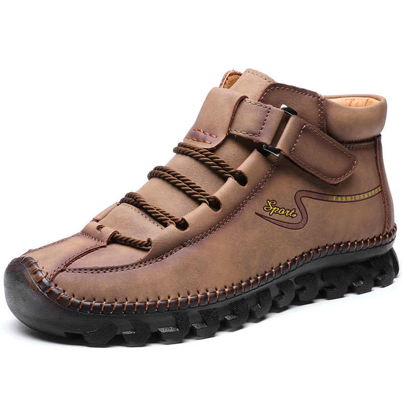 ⏰Promotion 60% OFF-hot sale men's orthopedic shoes comfortable genuine leather walking shoes