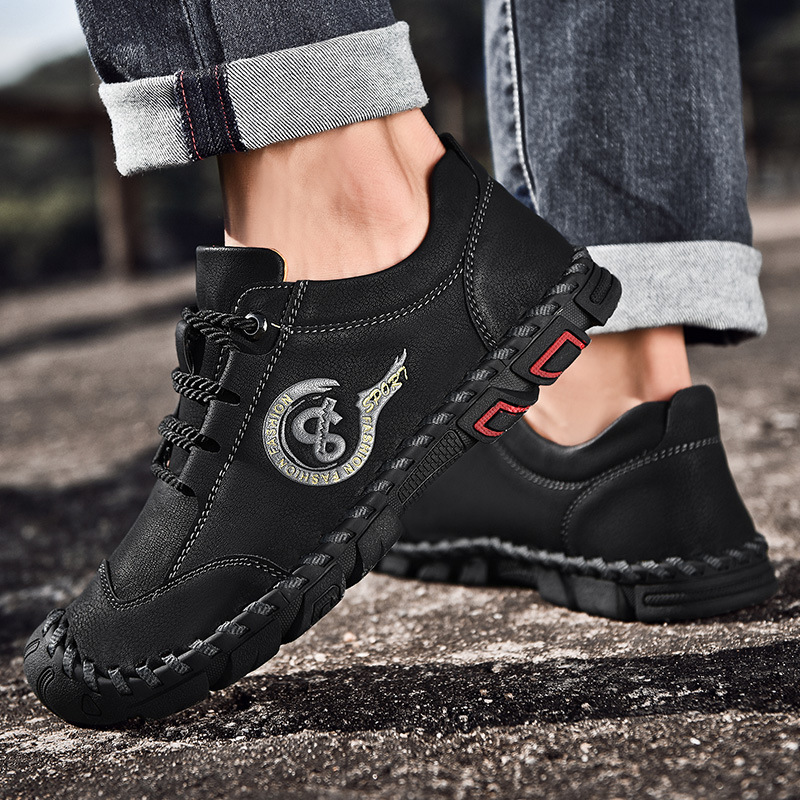 🔥 70% OFF Men's Arch Support & Breathable and Light & Non-Slip Shoes - Proven Plantar Fasciitis, Foot and Heel Pain Relief