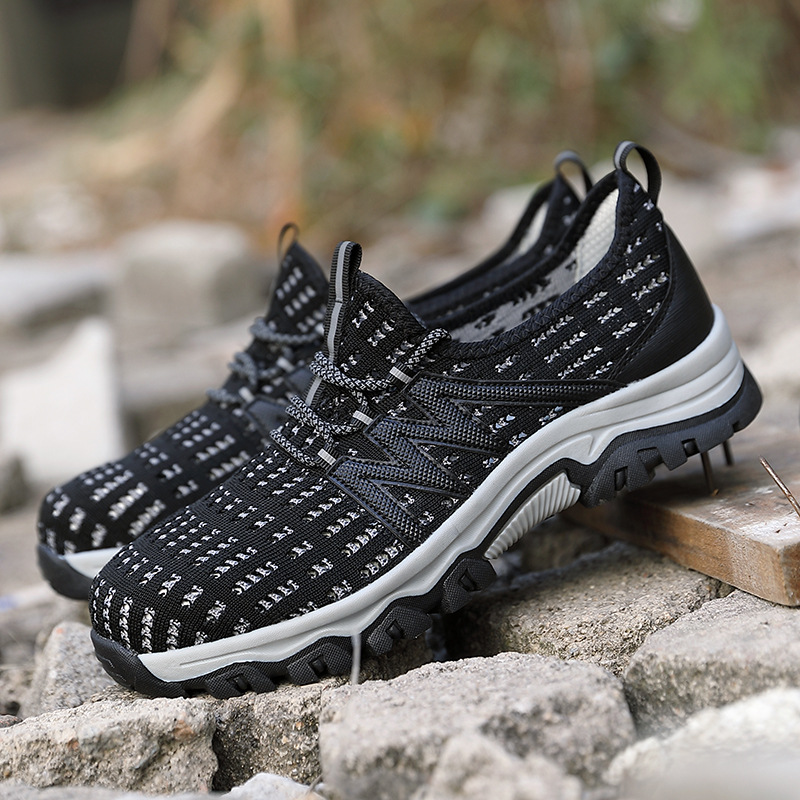 ⏰ 50% off - 2025 Newest Men's Orthopedic Leather Hiking Shoes