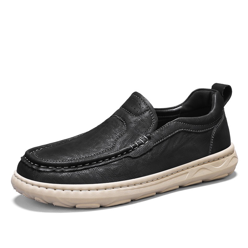 ⏱️ Today 60% off -Newest Men's Orthopedic Leather Loafers