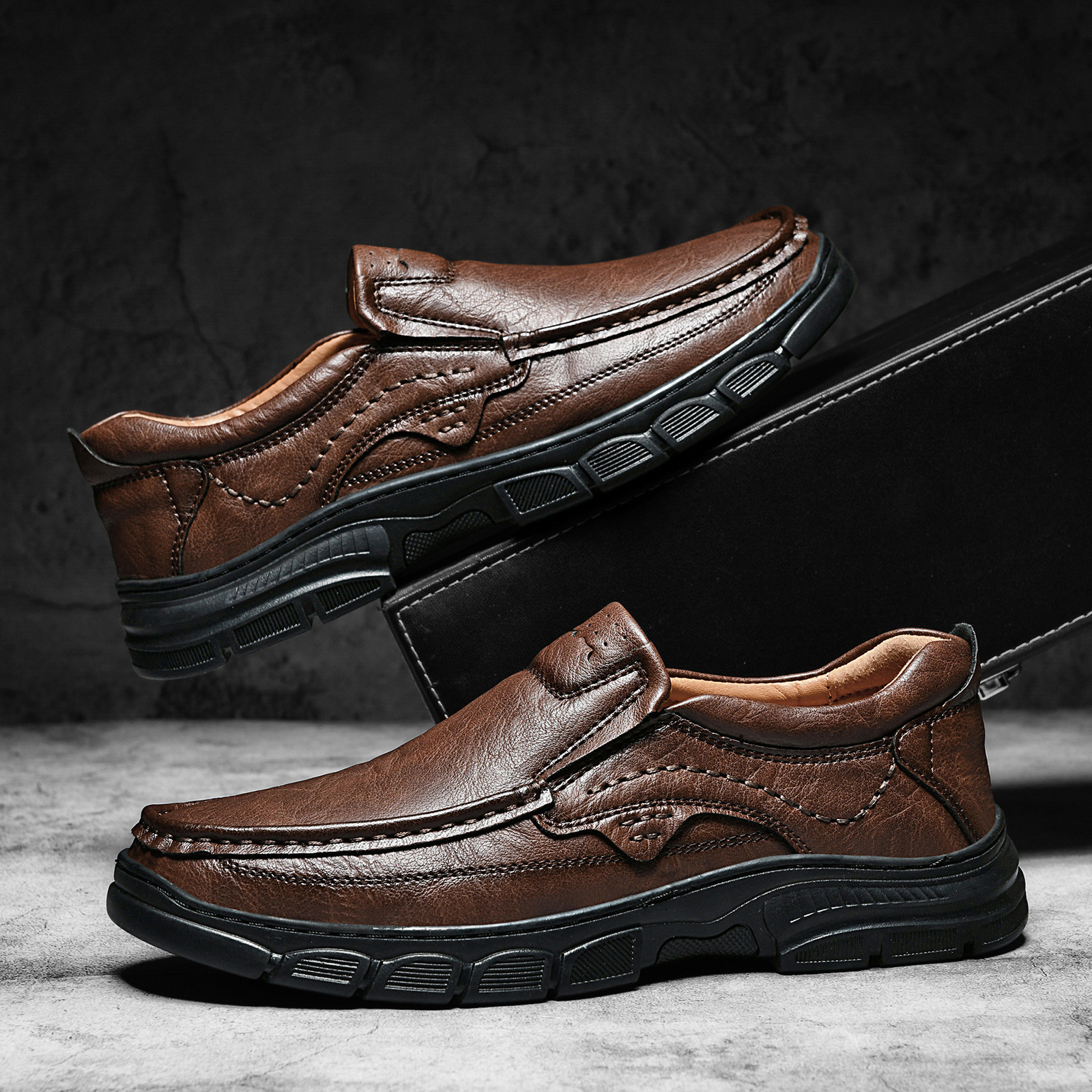 ⏰Limited Time Deal – 60% Off! Men's Casual Walking on Shoes for Bunions