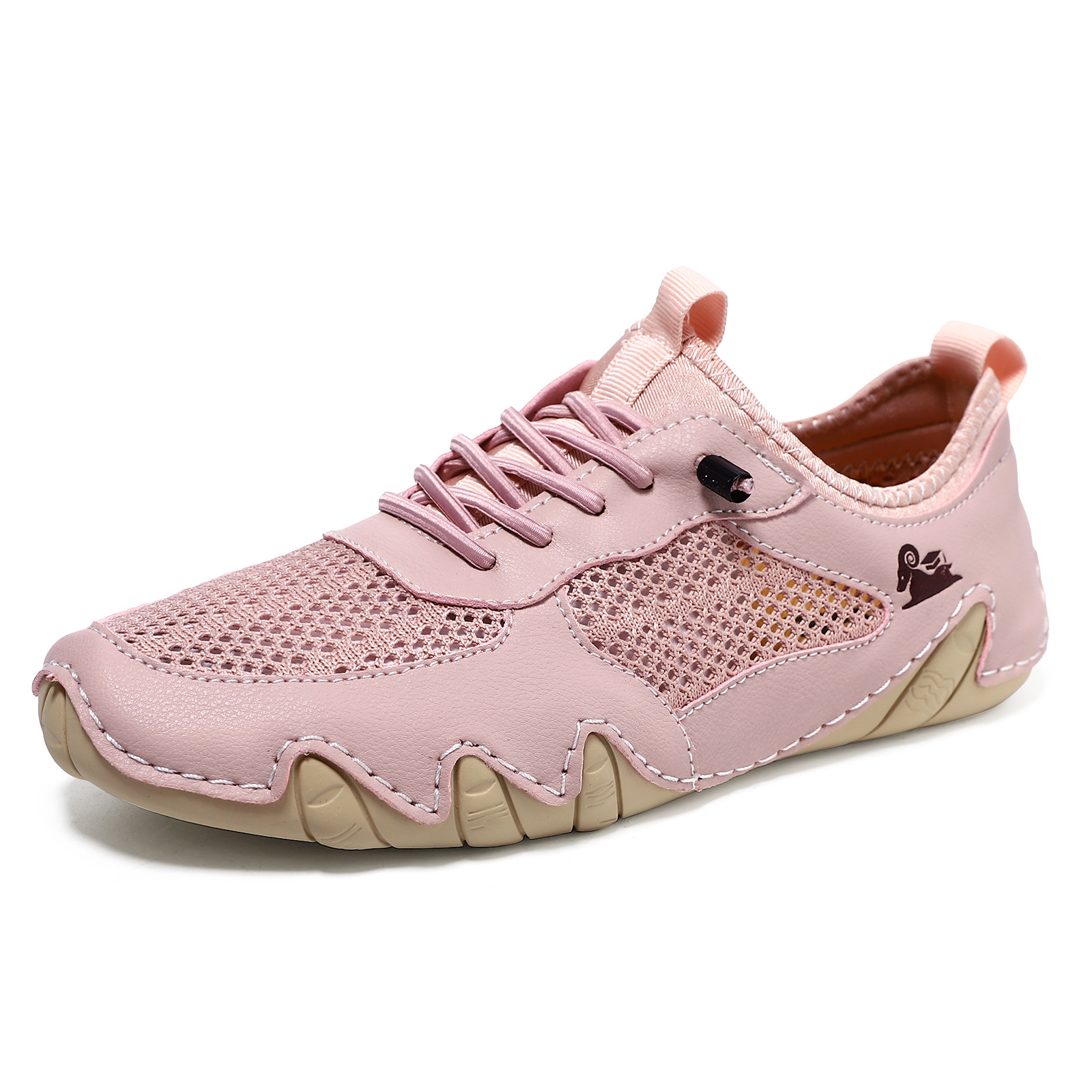 🔥On This Week Sale OFF 70%—Men'S Casual Sports Shoes Large Size Sewn Genuine Leather Mesh Shoes Octopus Men'S Shoes