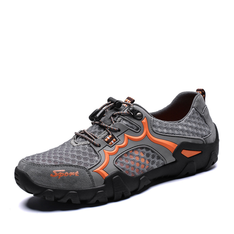 ⏰ 50% off - 2025 Newest Men's Orthopedic Breathable Comfort Hiking Shoes