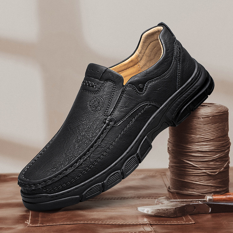 ⏱️50% off - 2025 Newest Men's Orthopedic Leather Loafers